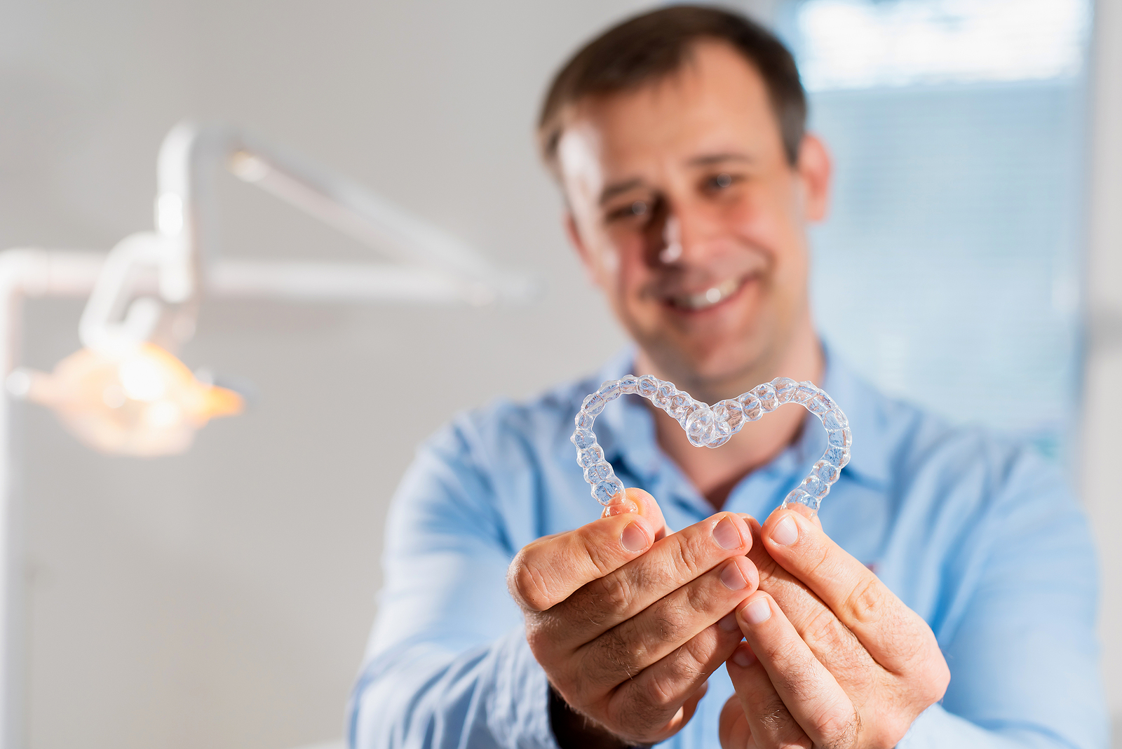 Bigstock Dental Care Smiling Orthodont 401825717